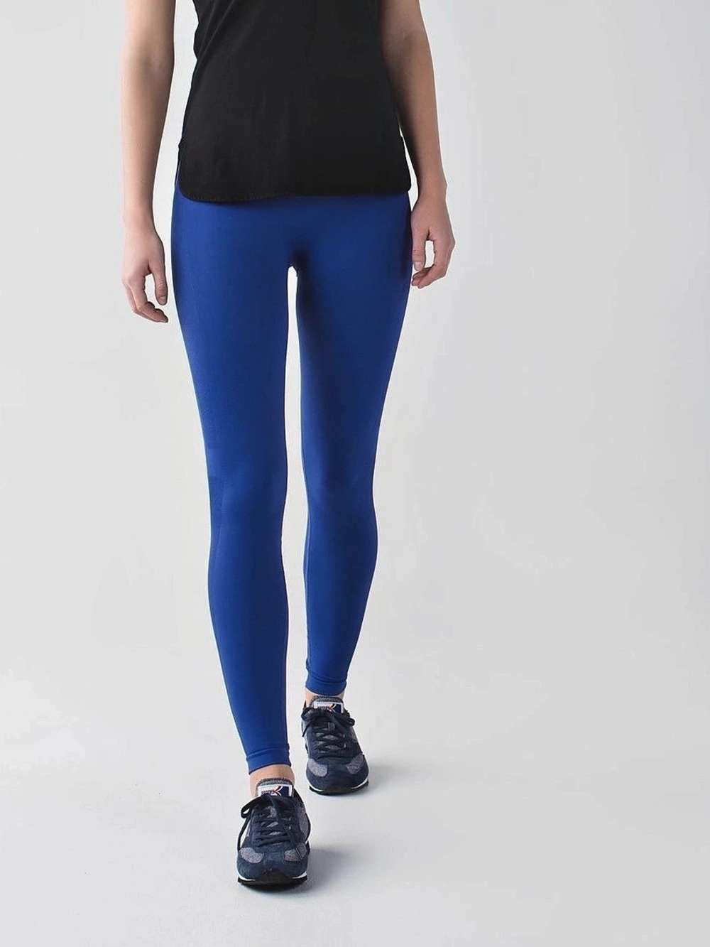 Lululemon Zone In Tight Sapphire Blue Size 6